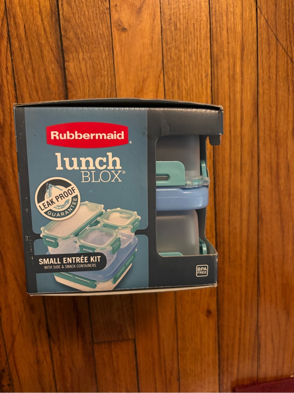 Rubbermaid LunchBlox small entrée kit